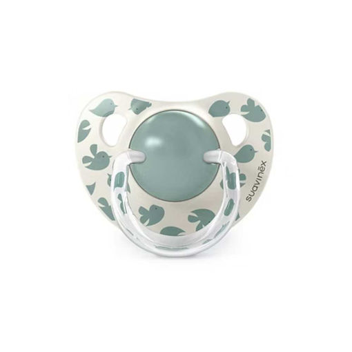 Picture of SUAVINEX 6-18M SX PRO SOOTHER 2 PK GREEN BIRDIES